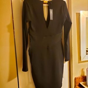 Kardashian Kollection Black Dress